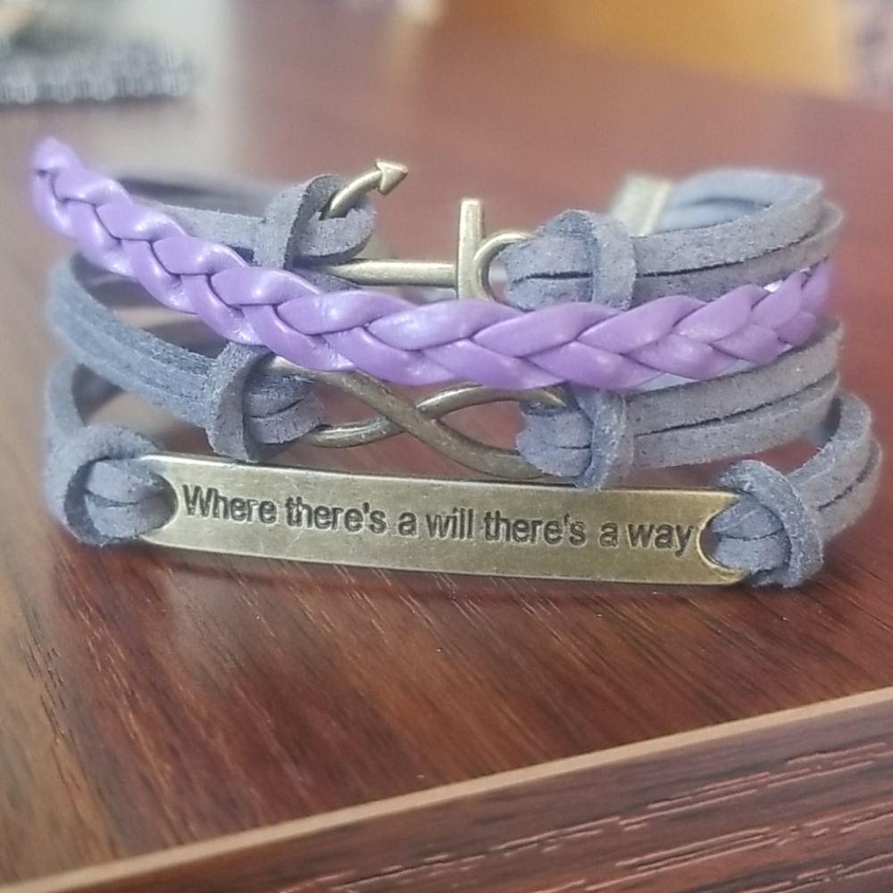 4 in one 1 bangle bracelet